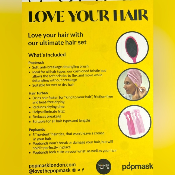 Popmask ultimate hair set - Picture 2 of 2